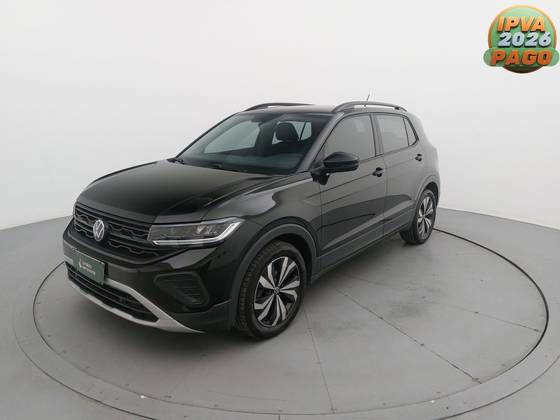 VOLKSWAGEN T-CROSS 1.0 200 TSI TOTAL FLEX AUTOMÁTICO